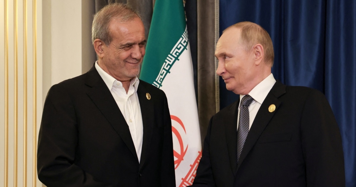 US Officials Confirm Russia Providing Targeting Intelligence to Iran In Middle East War