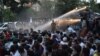 Armenia - Riot police disperse protesters in Yerevan, 23Jun2015.