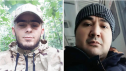 Аюбджон Пиров (слева) и Азамат Сангинов 