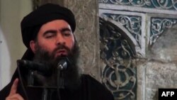  ابوبکر البغدادی رهبر گروه تندرو دولت اسلامی یا داعش