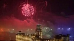 رکوردشکنی اماراتی‌ها در آتش‌بازی سال نوی میلادی