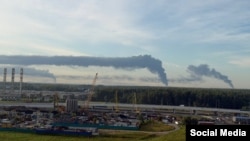 Incendii în regiunea Moscovei, după loviturile ucrainene din 20 iulie 2026