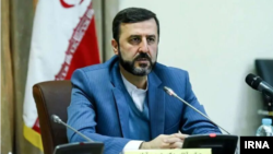 Iranian Deputy Foreign Minister Kazem Gharibabadi (file photo)