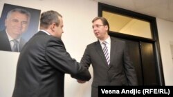 Ivica Dačić i Aleksandar Vučić