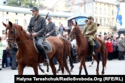 Марш на честь захисників України. Львів, 13 жовтня 2013 року