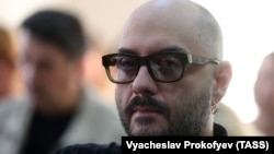 Russian theater director Kirill Serebrennikov 