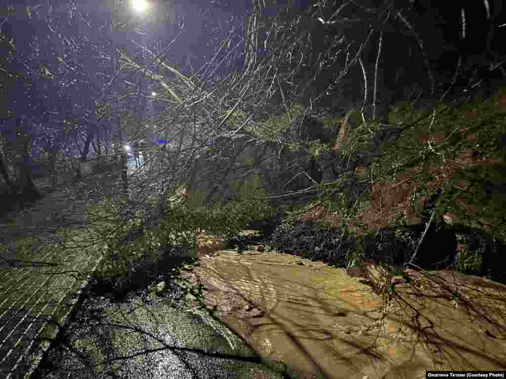 Одрон во Тетово