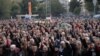 Armenia - Supporters of the opposition Armenian National Congress demonstrate in Yerevan's Liberty Square, 8Oct2011.