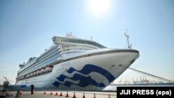 4 лютого Diamond Princess помістили на двотижневий карантин через виявлені випадки коронавірусу