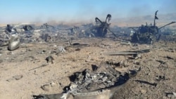 ارتش آمریکا می‌گوید دو هواپیمای ترابری سی ۱۳۰ را در جریان عملیات نجات از دست داده است؛ عکس احتمالا در جنوب استان اصفهان