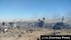 Артиши Амрико мегӯяд, ду ҳавопаймои боркашони C130-ро дар ҷараёни амалиёти наҷот аз даст дод. Акси эҳтимолӣ дар ҷануби вилояти Исфаҳон