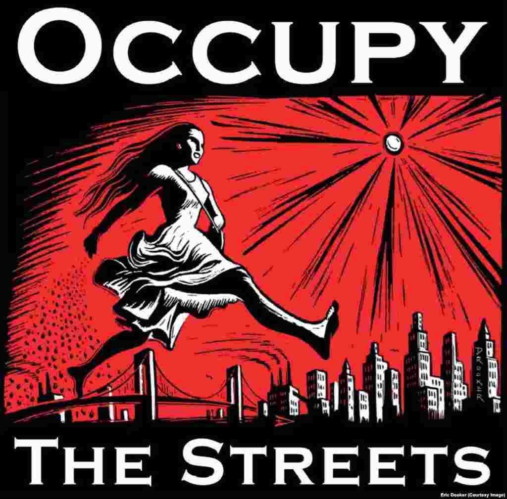A 2011 poster for the Occupy movement against social and economic inequality