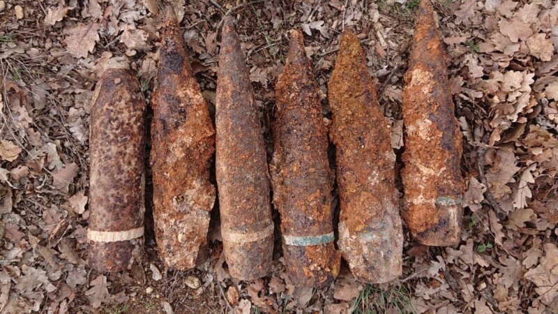 В Севастополе за день обнаружили более сотни снарядов и патронов – Росгвардия (+фото)