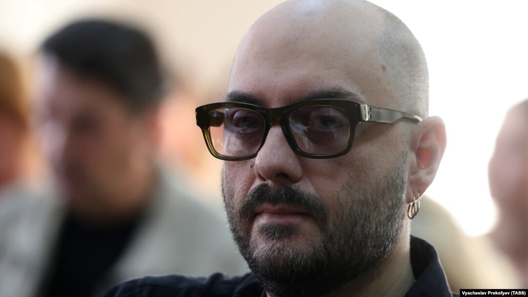 Russian theater director Kirill Serebrennikov 