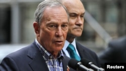 Prefekti i Nju Jorkut, Michael Bloomberg