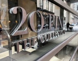 20 Pine, just steps from the New York Stock Exchange, reflects a murkier facet of New York City's real estate industry: inflows of cash from the former Soviet Union.