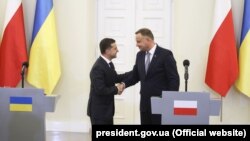 Зустріч президентів України і Польщі,31 серпня 2019 року