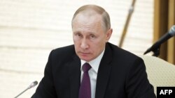 Президент России Владимир Путин.