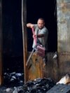 Odesa Market Cleans Up After Russian Strike Odesa Market Cleans Up After Russian Strike