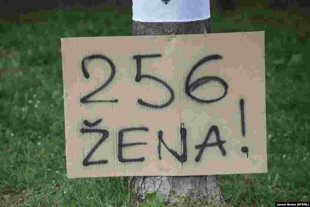 U Prijedoru je, od 1992. do 1995. godine, ubijeno 3.176 građana/civila, Bošnjaka i Hrvata, od čega i 256 žena.