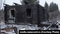 Уничтоженный поселок Казас