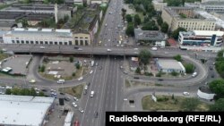 Шулявський міст у Києві. Червень 2016 року