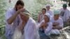 Украинские баптисты исполняют один из ритуальных обрядов. Иллюстративное фото. 