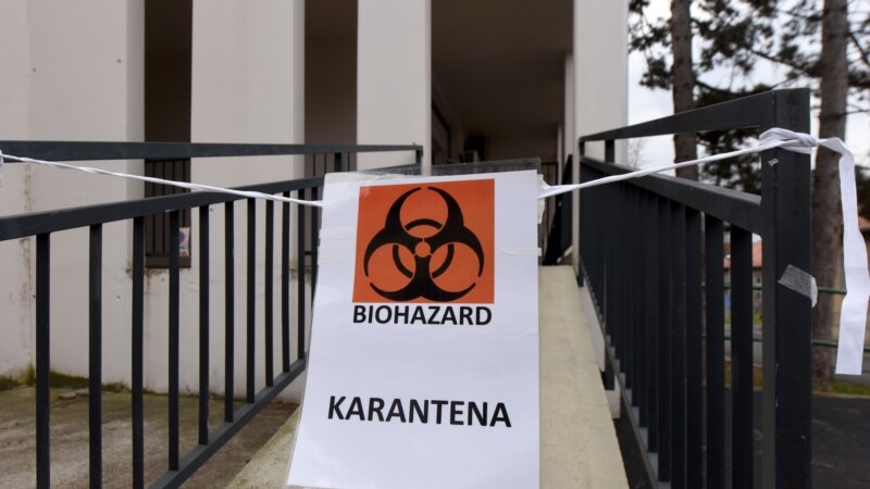 Mjera opasnosti od epidemije proglašena u Hrvatskoj