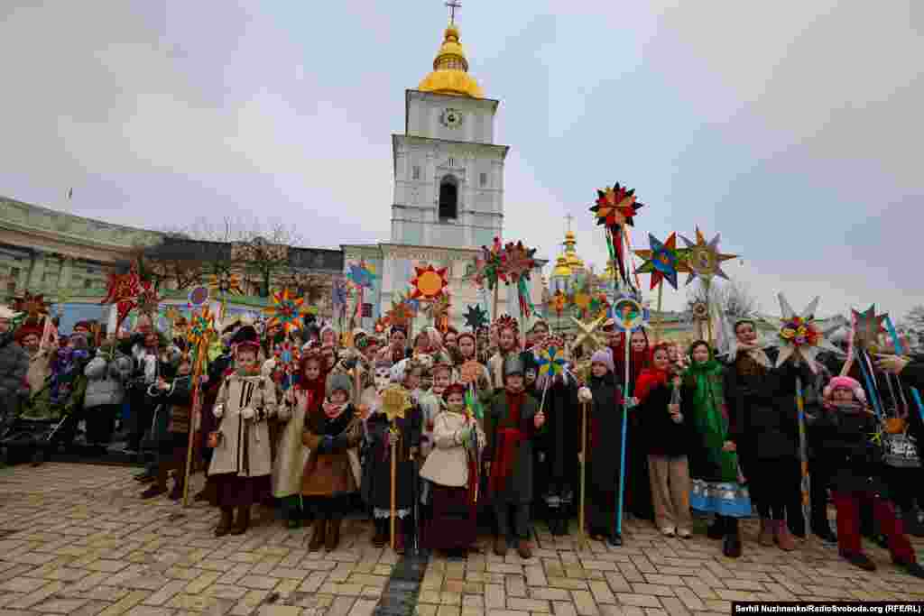 У події взяли участь київські фольклорні гурти