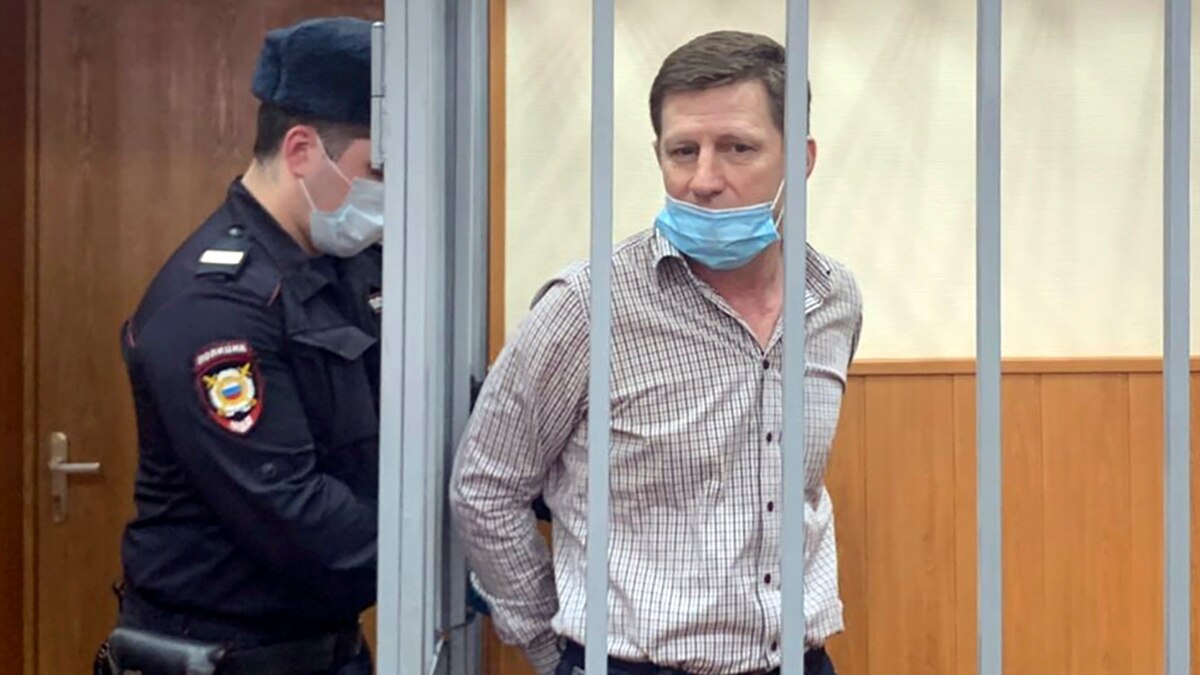 Sergey Furgal spoke with the last word in court