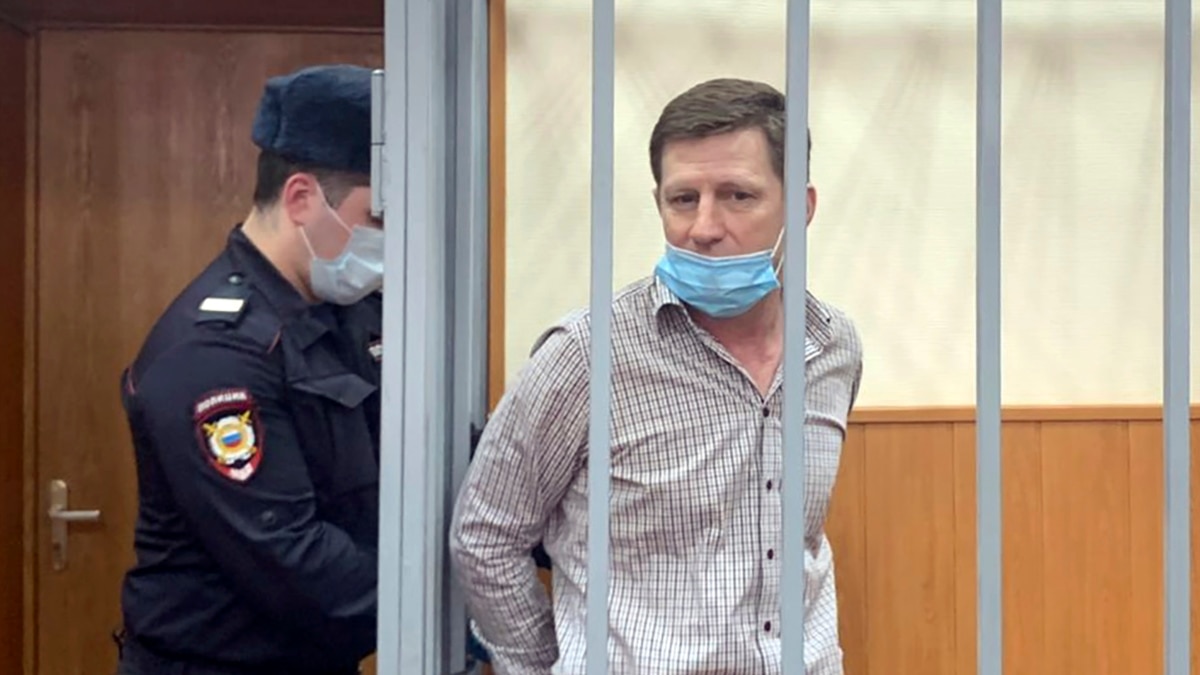 Trial Of Former Khabarovsk Krai Governor Opens In Russian Court - Vimarsana News