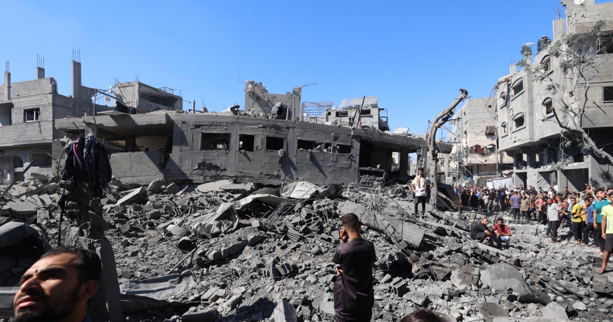 US employees of the Gaza Humanitarian Foundation have been injured