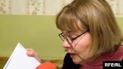 Поэт Татьяна Щербина - один из активных участников дискуссии