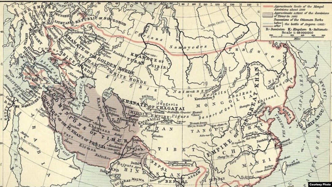 Тарихи харита