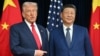 US President Donald Trump and Chinese President Xi Jinping (file photo)