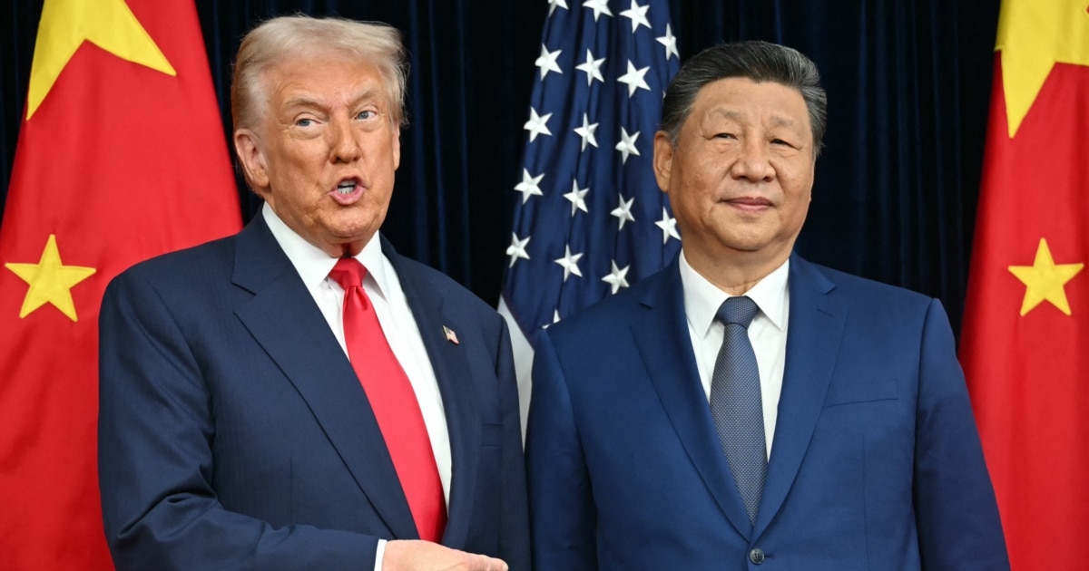 Pekini kundërshton sanksionet amerikane të lidhura me Iranin para samitit Trump Xi