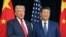 Трамп и Си Цзиньпин, октябрь 2025 года