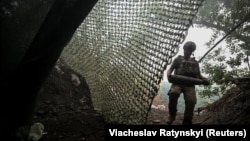 Українські військові поблизу Костянтинівки на Донеччині, 5 липня 2025 року