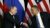 U.S. President Barack Obama in June with his Russian counterpart Vladimir Putin at the G20 summit in Mexico.