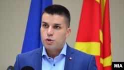 Министерот за земјоделство Љупчо Николовски