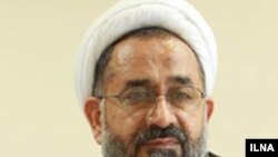 Iranian IIntelligence Minister Heydar Moslehi (file photo)