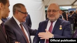 Умаров в египетском посольстве