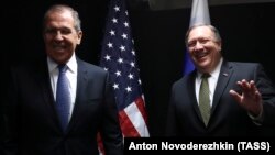 ԱՄՆ պետքարտուղարի և ՌԴ ԱԳ նախարարի հանդիպումը Ֆինլանդիայում, Ռովանիեմի, 6-ը մայիսի, 2019թ․