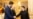 Ministrul moldovean al Energiei, Dorin Junghietu, cu președintele ucrainean Volodimir Zelenski, în februarie 2026