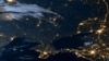 Ukraine -- satellite images of southern Ukraine
