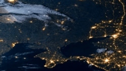 Ukraine -- satellite images of southern Ukraine