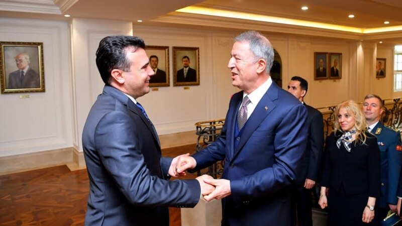 Заев-Акар: Ги продолжуваме добрите односи меѓу двете земји