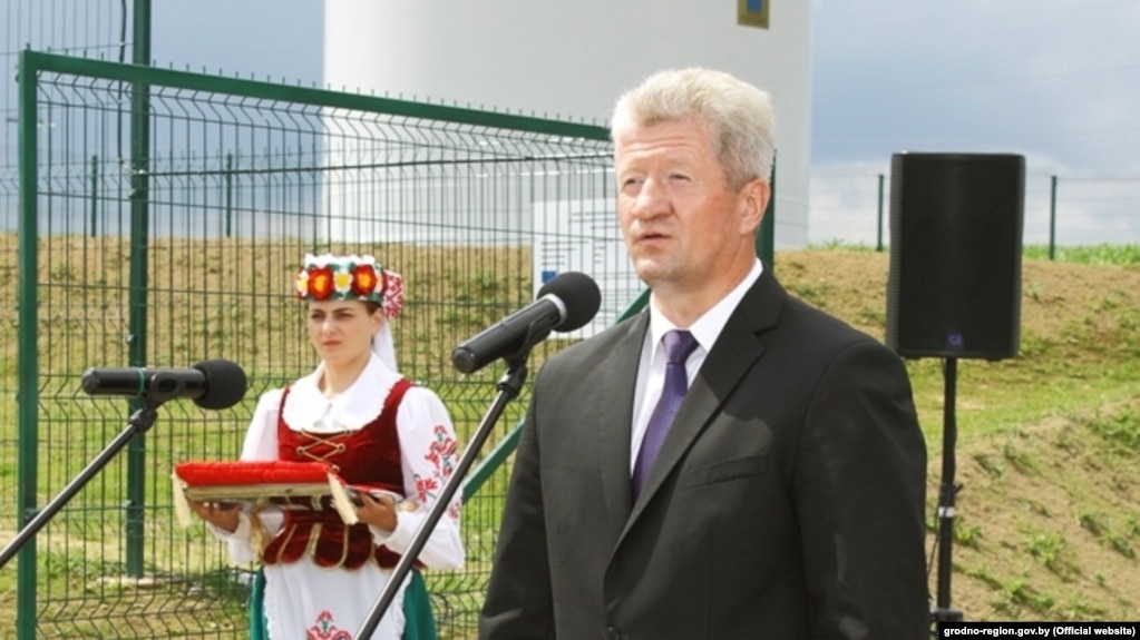 Міністар культуры Анатоль Маркевіч. Архіўнае фота