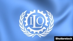 International Labour Organisation (ILO) flag - image from Shutterstock