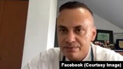 Adrian Marinescu, medic infecționist la Institutul Matei Balș din Capitală